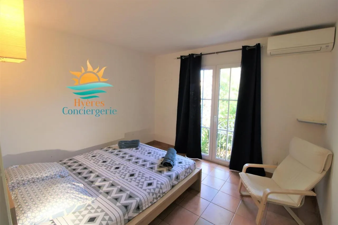 Villa Giens 4Ch Clim Parking Wifi Piscine Partagee By Hc Hyeres